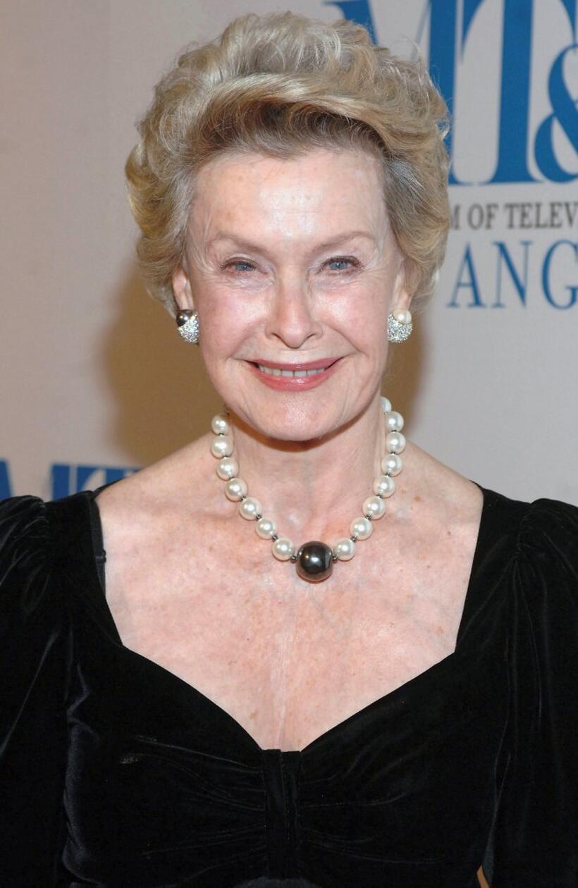 Dina Merrill at the Museum of Television & Radio Annual Los Angeles Gala.
