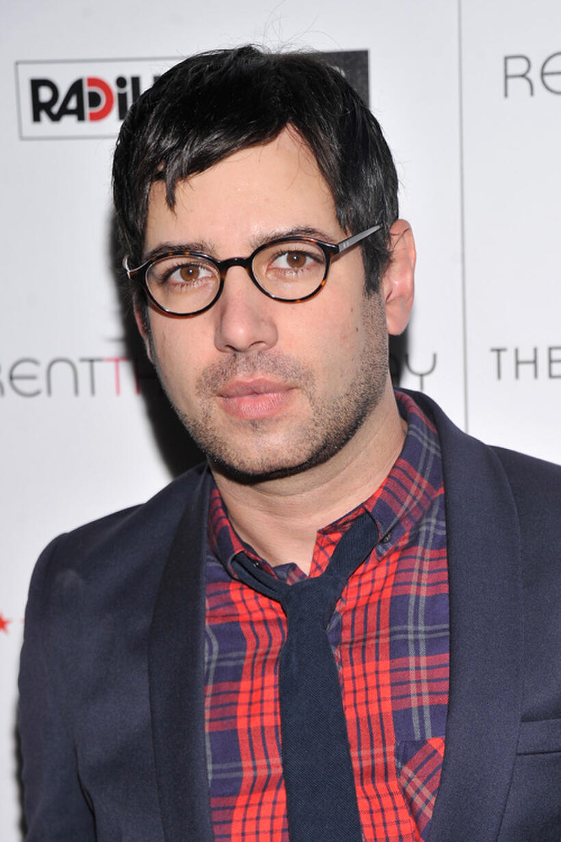Writer Jason Micallef at the New York premiere of "Butter."