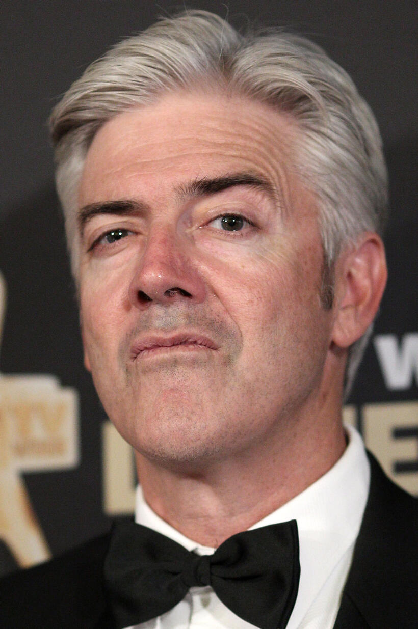 Shaun Micallef at the 2012 Logie Awards in Melbourne, Australia.