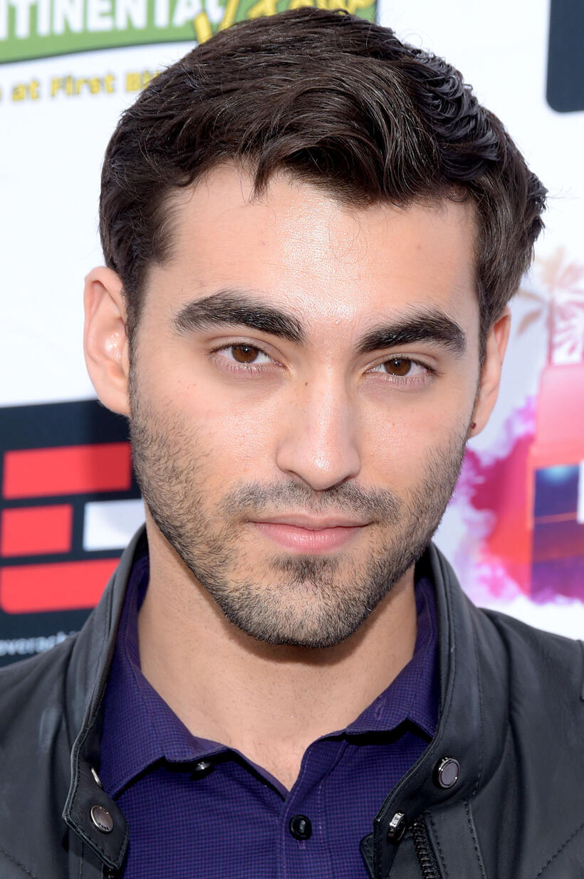 Blake Michael at the premiere of "Princess of the Row" in Beverly Hills, California.