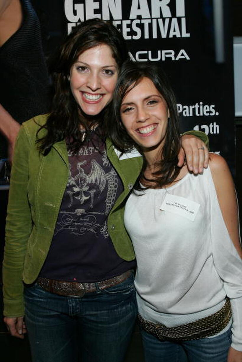 Director Lori Silverbush and Paola Mendoza at the10th Annual Gen Art Film Festival launch party.