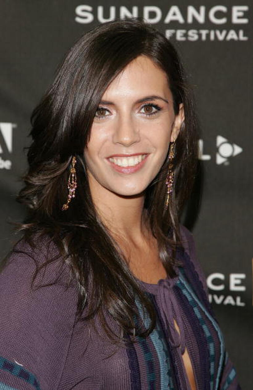 Paola Mendoza at the 2007 Sundance Film Festival.
