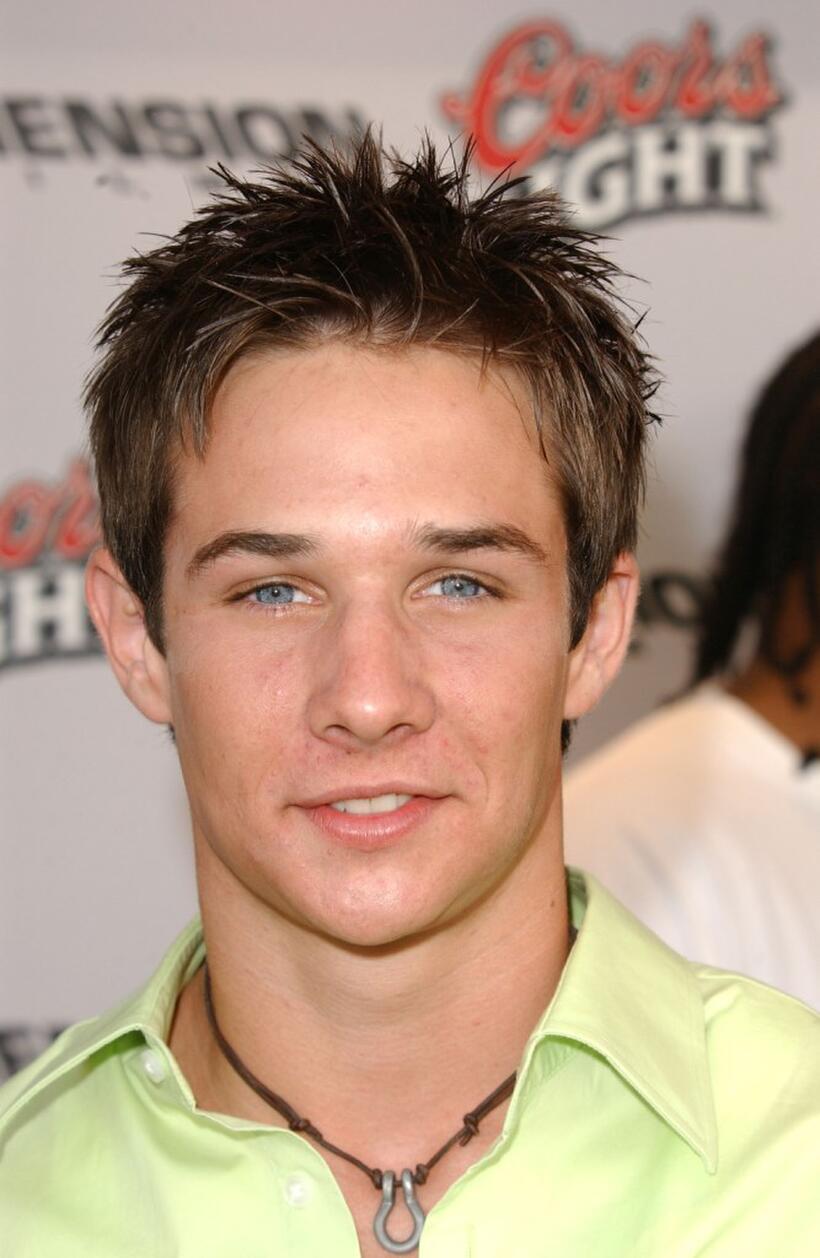 Ryan Merriman at the premiere of "Halloween: Resurrection."