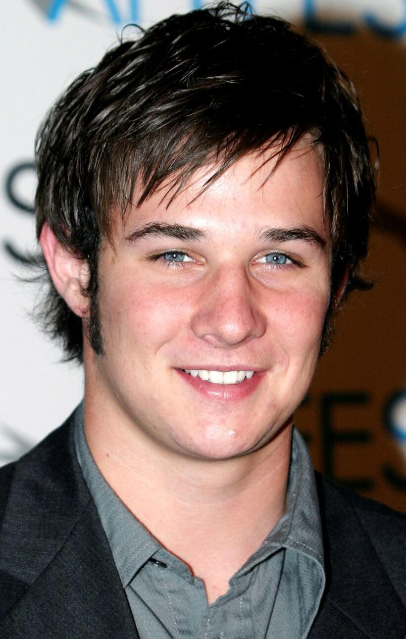 Ryan Merriman at the screening of "Spin."