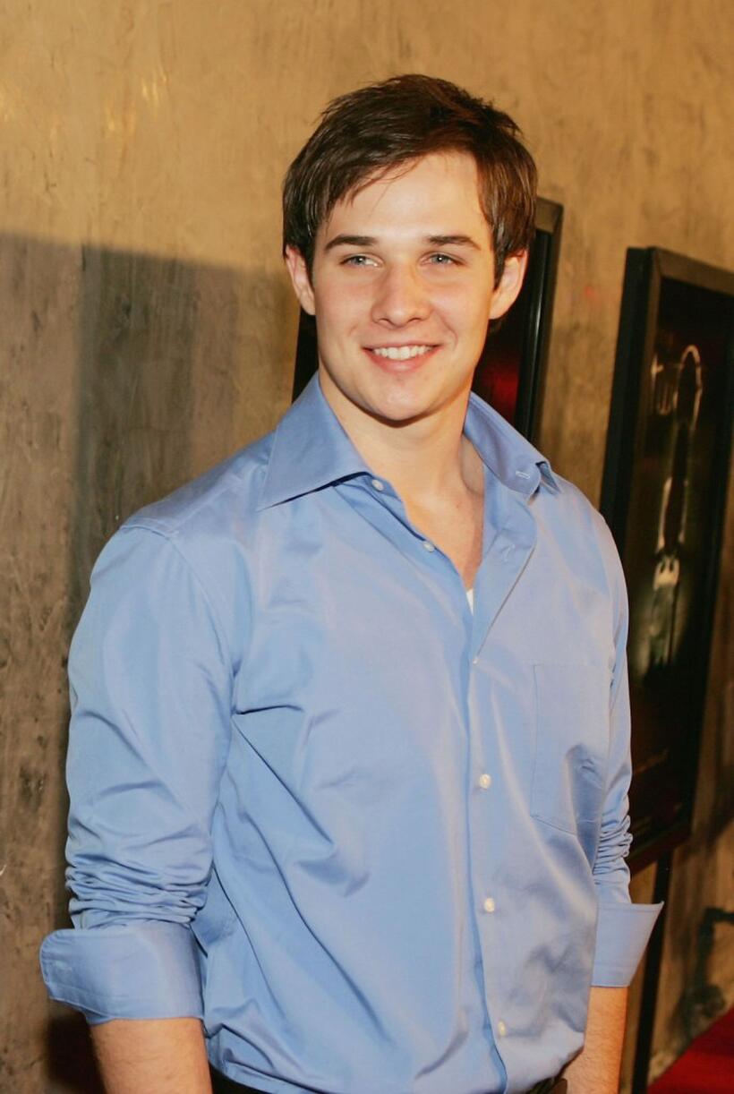 Ryan Merriman at the afterparty of "The Ring Two."