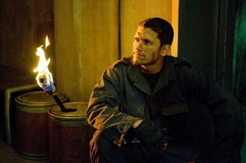 Wentworth Miller in "Resident Evil: Afterlife."