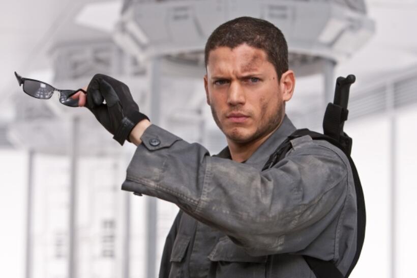 Wentworth Miller in "Resident Evil: Afterlife."