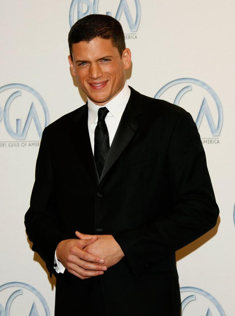 Wentworth Miller at the 18th Annual Producer Guild Awards.