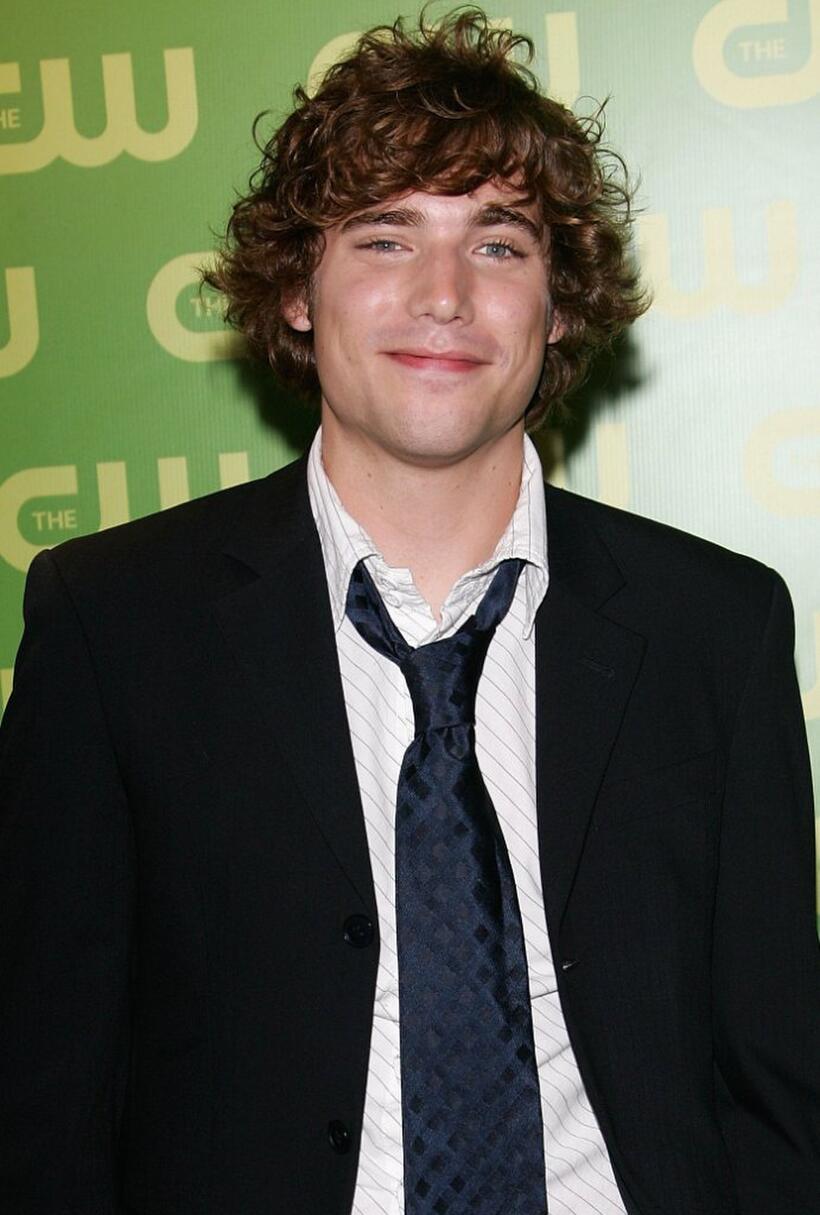 Dustin Milligan at the CW Television Network Upfront.