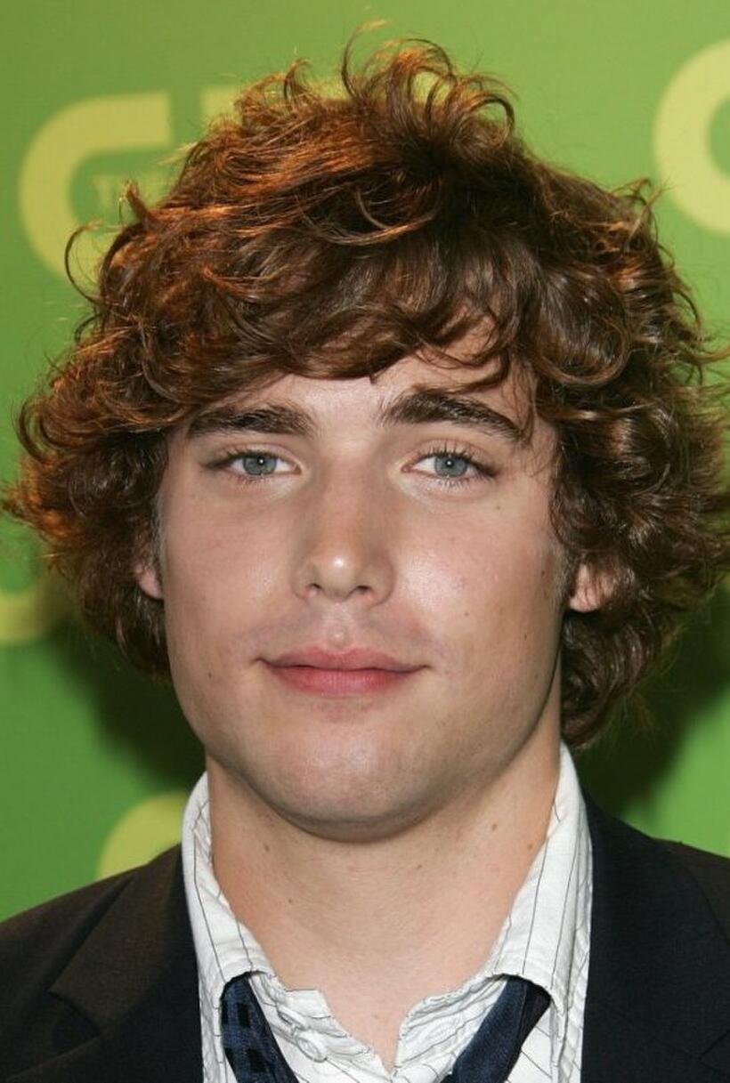 Dustin Milligan at the CW Television Network Upfront.
