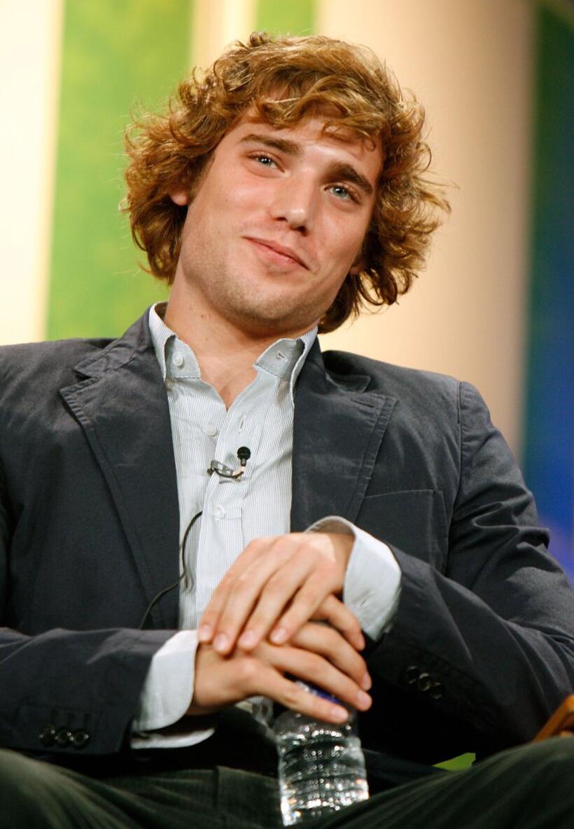 Dustin Milligan at the 2006 Summer Television Critics Association Press Tour.