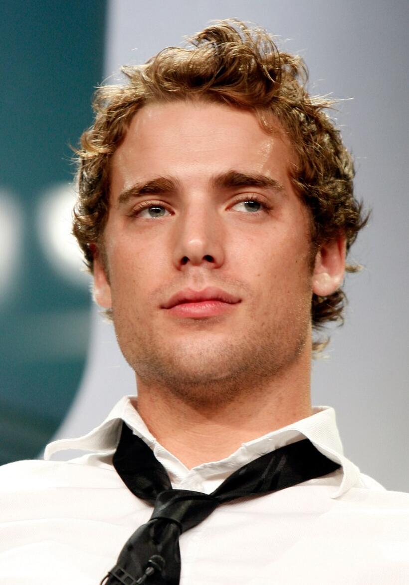 Dustin Milligan at the Television Critics Association Press Tour.