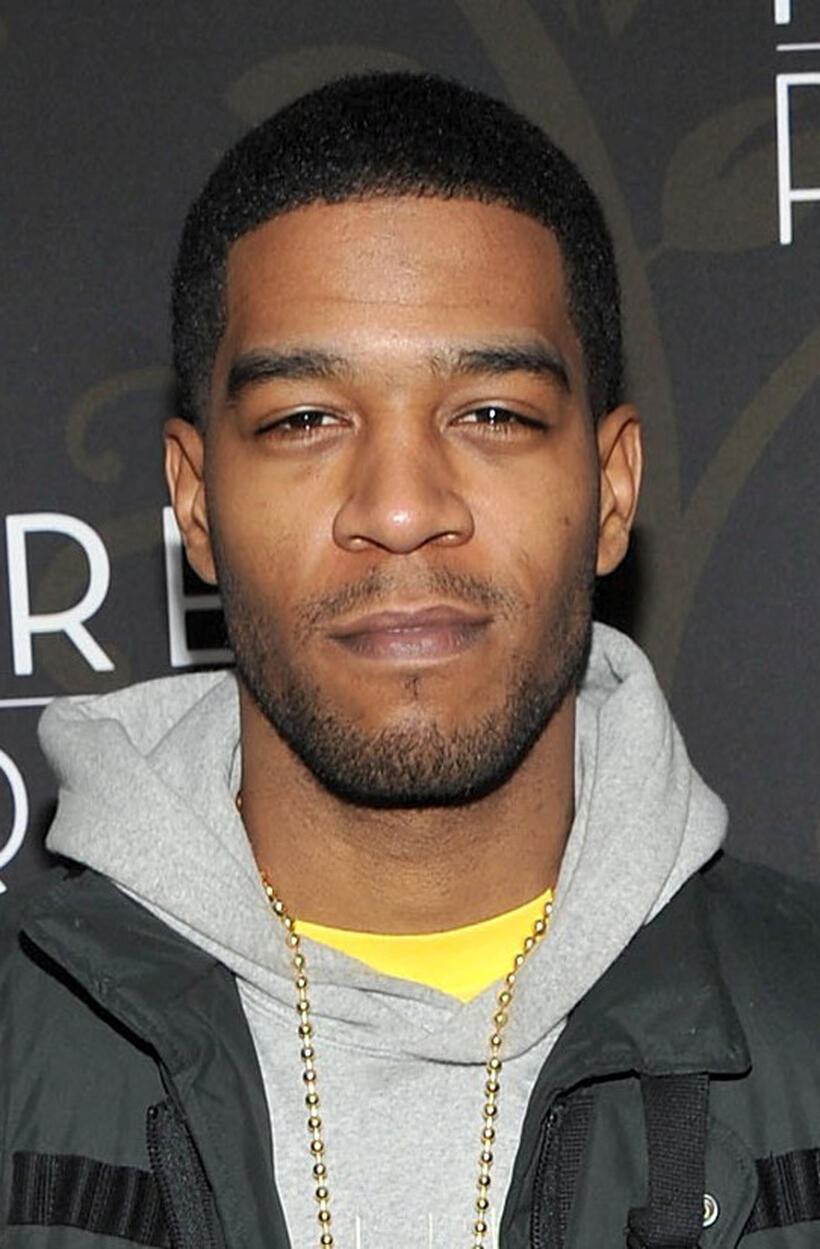 Scott "Kid Cudi" Mescudi at the New York premiere of "Mildred Pierce."