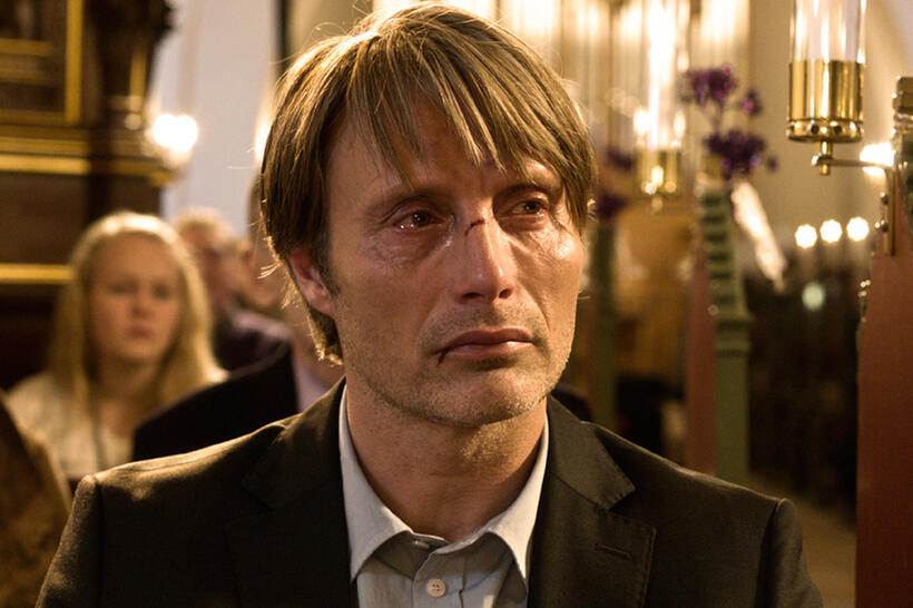 Mads Mikkelsen in "The Hunt."