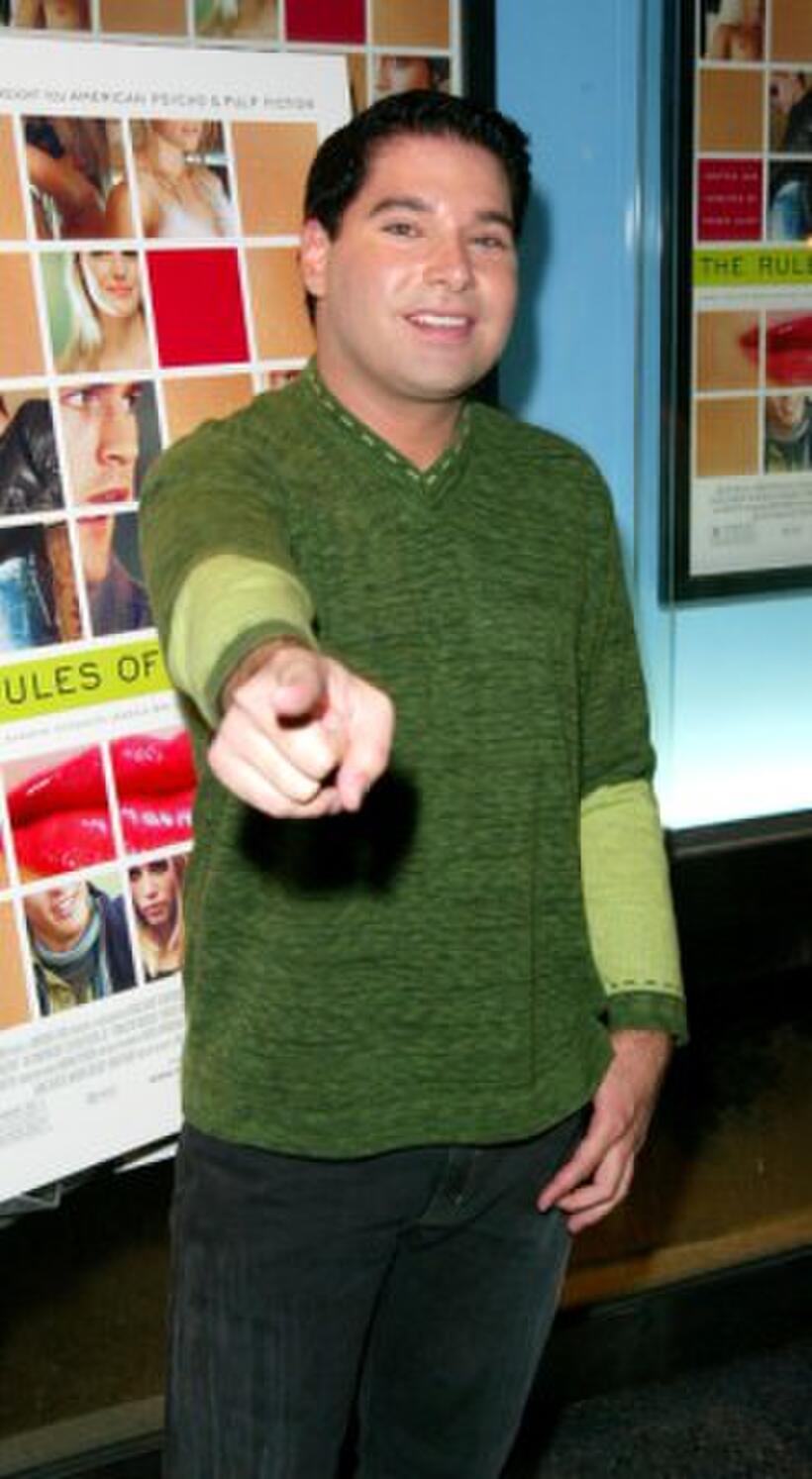 Joel Michaely at the New York screening of "The Rules Of Attraction."