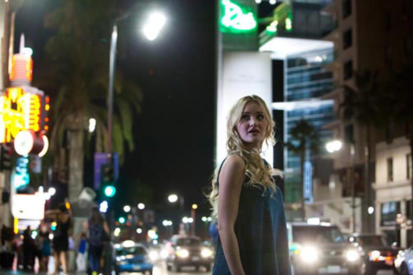 AJ Michalka as Grace Trey in "Grace Unplugged."