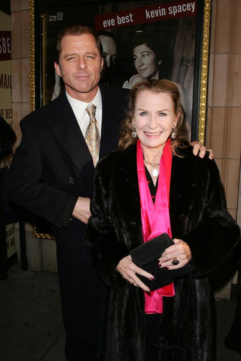 Juliet Mills at the New York opening night of "A Moon For The Misbegotten".