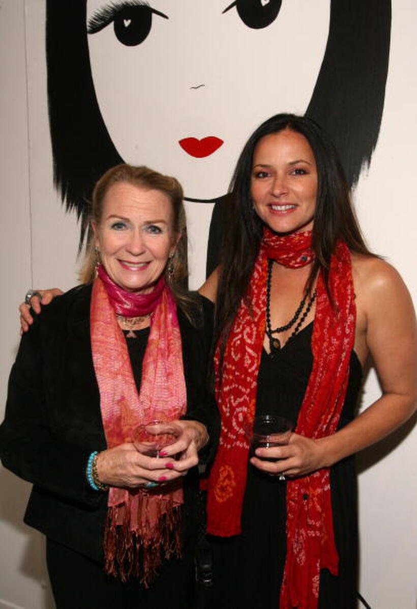 Juliet Mills and Sue Ling Hyde at the Ghettogloss Presents "Love Is The Drug."