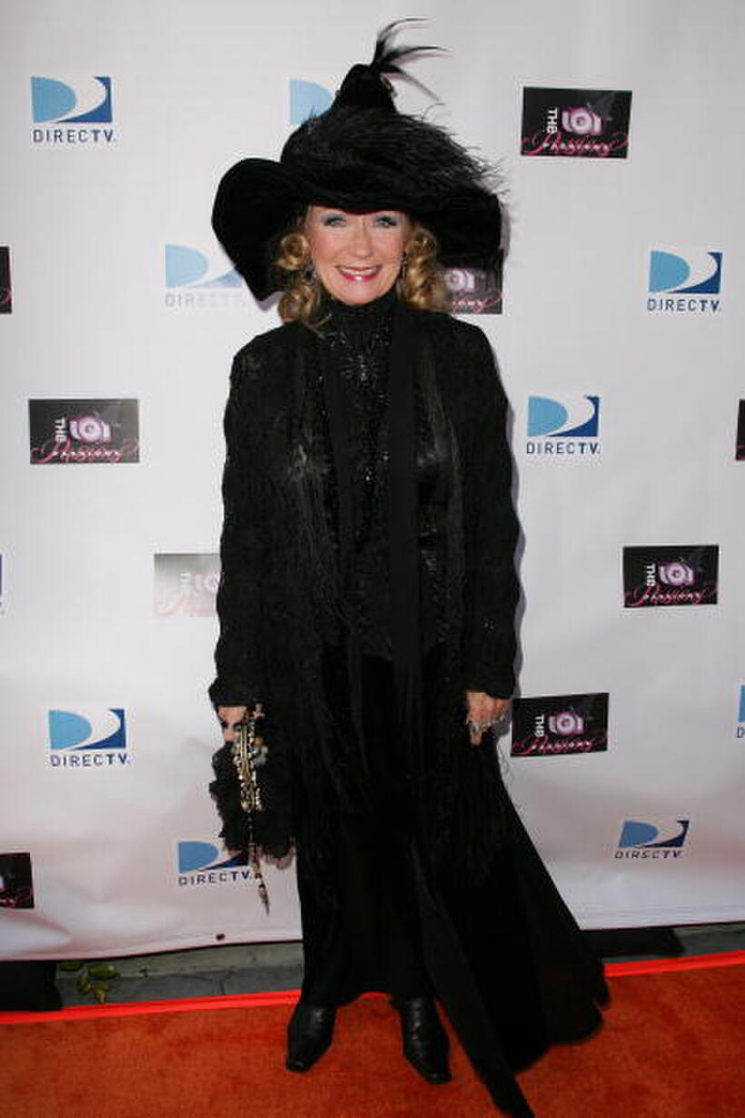 Juliet Mills at the "Passions" Halloween Party.