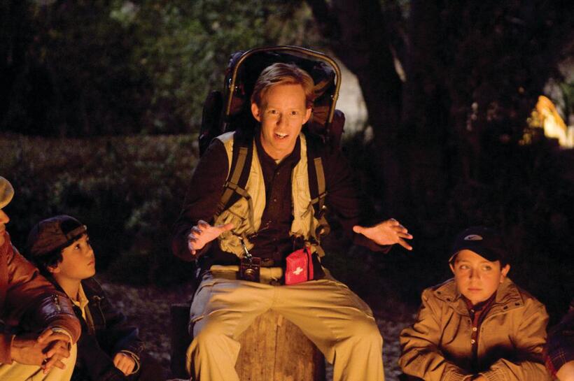 A.D. Miles as Martin Gary in "Role Models."