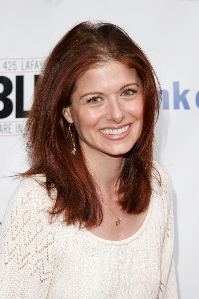 Debra Messing at the opening night of "Romeo & Juliet".