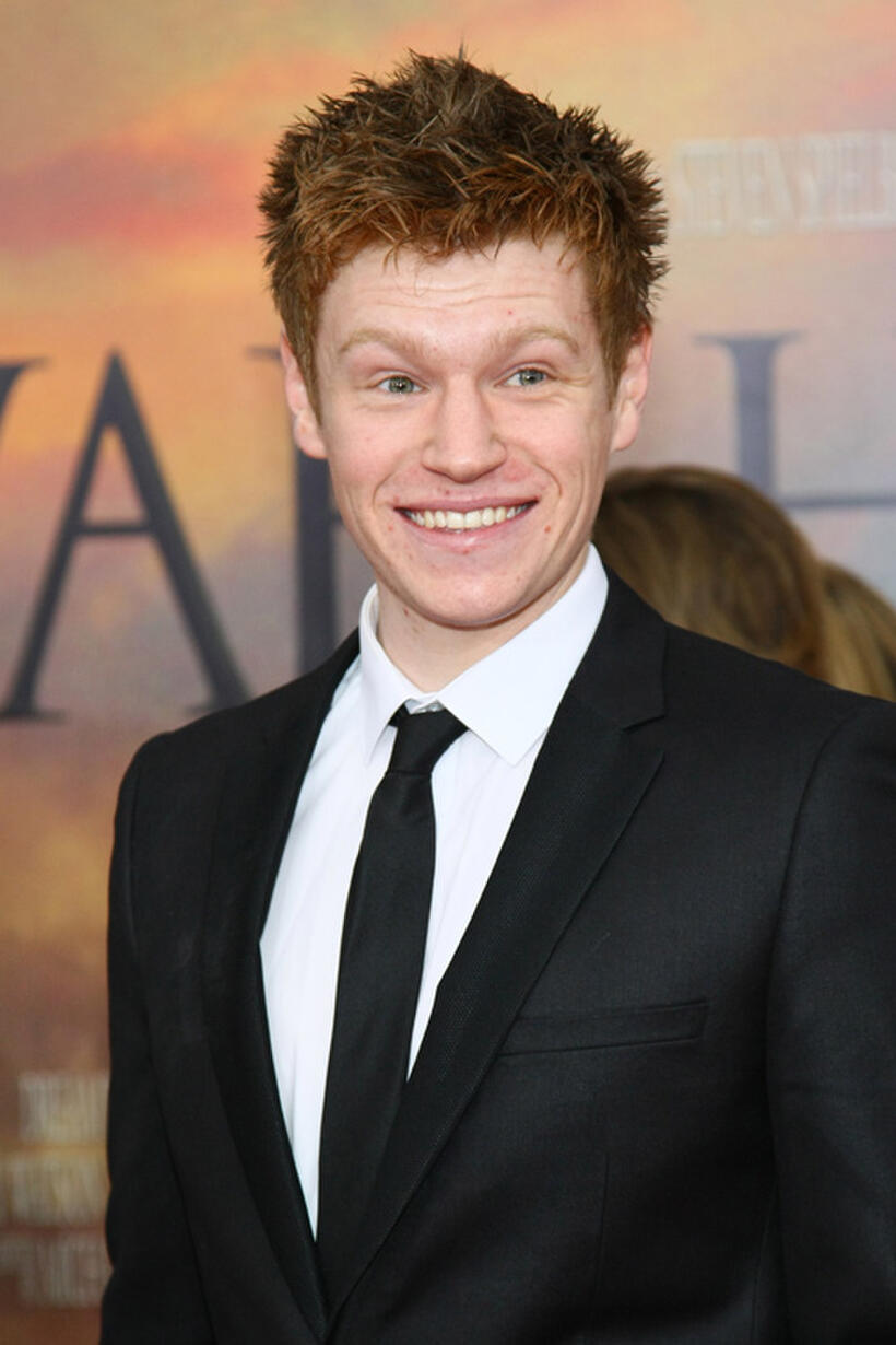 Matt Milne at the world premiere of "War Horse" in New York.