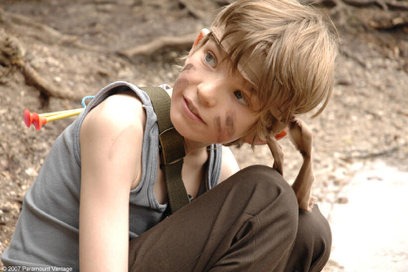 Bill Milner in "Son of Rambow."