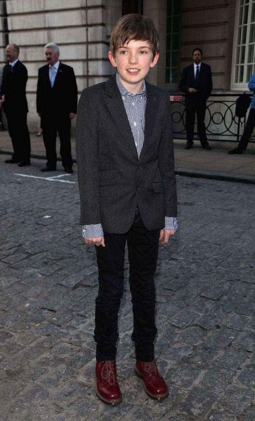 Bill Milner at the Gala premiere of "Is Anybody There?"