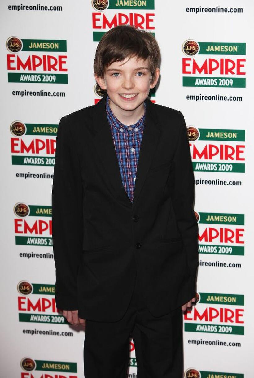 Bill Milner at the Jameson Empire Awards 2009.