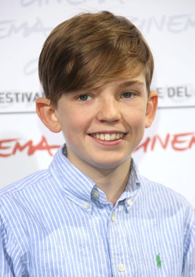 Bill Milner at the 4th International Rome Film Festival.