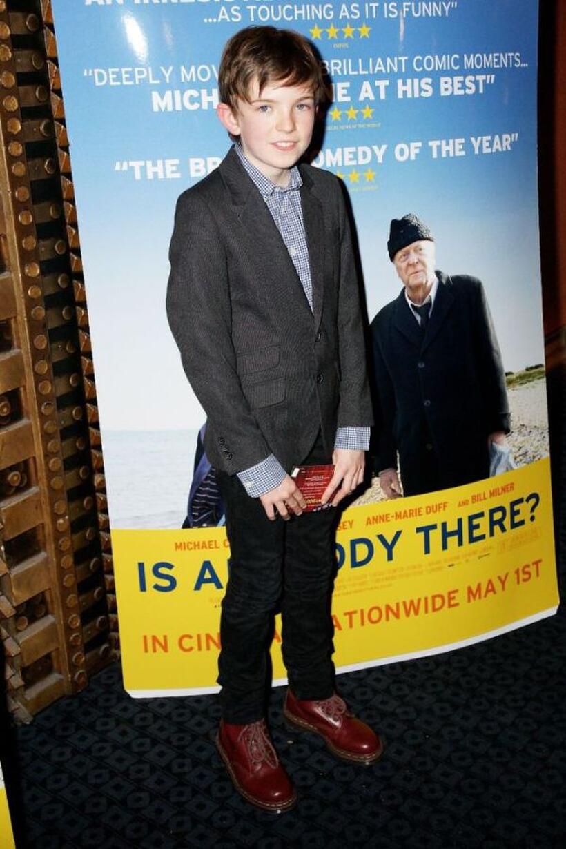 Bill Milner at the Gala premiere of "Is Anybody There?"