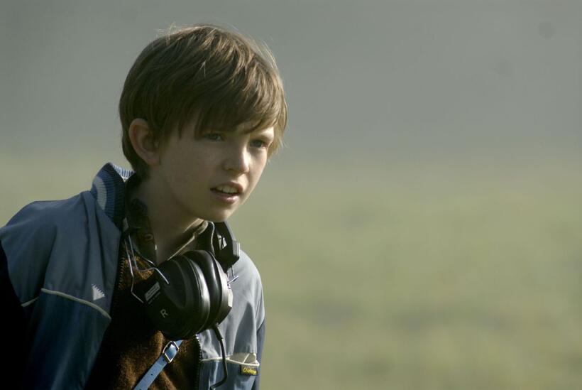 Bill Milner in "Is Anybody There?"