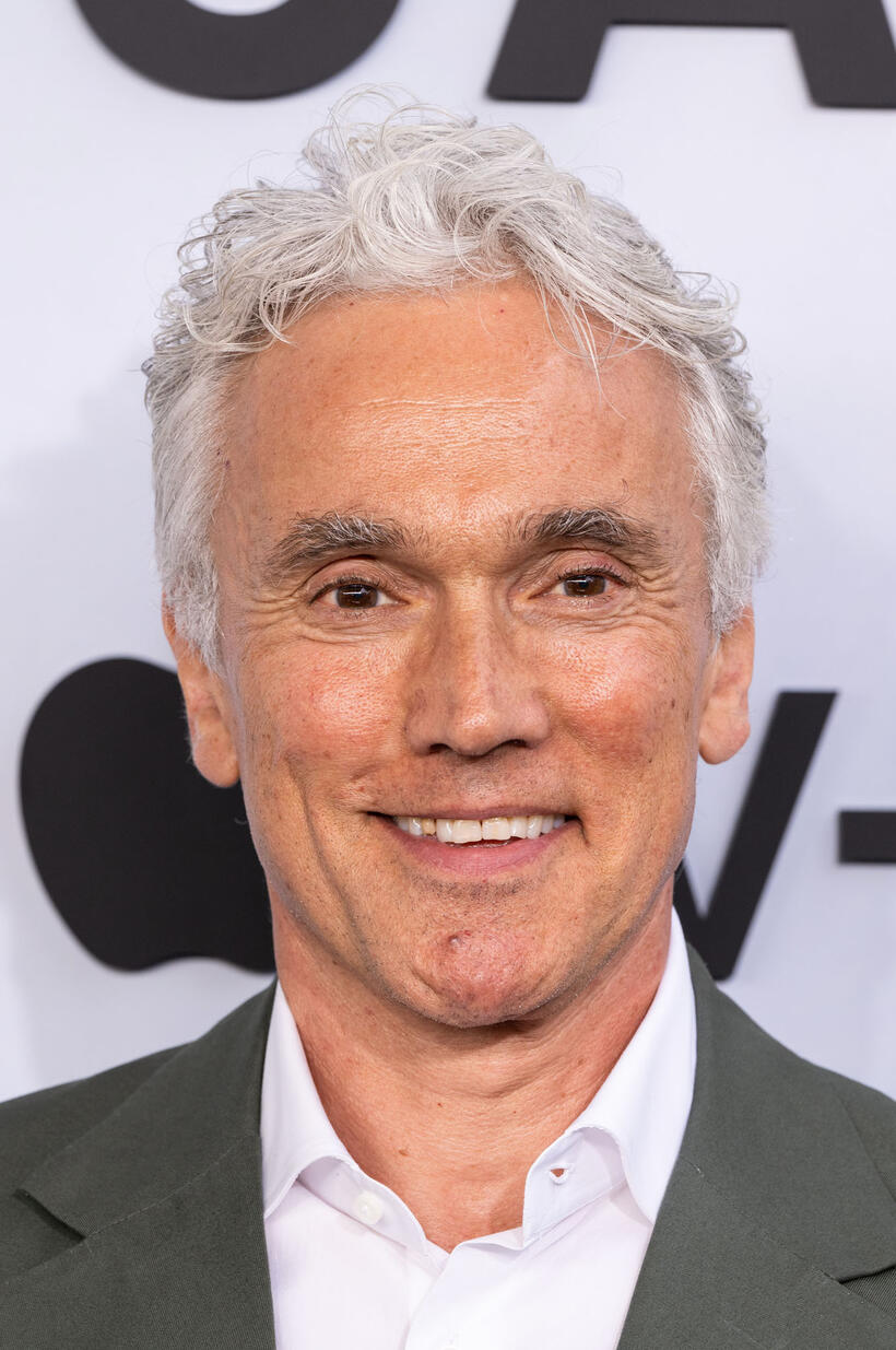 Ben Miles at the world premiere of "Hijack" in London.
