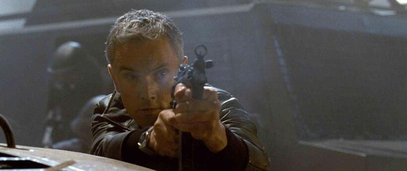 Ben Miles as Maslow in "Ninja Assassin."