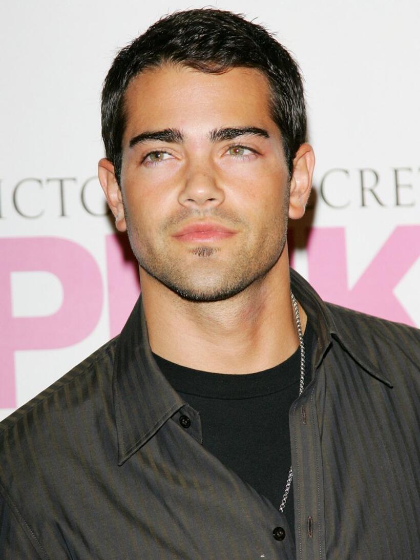 Jesse Metcalfe at the Victoria's Secret PINK pajama party.