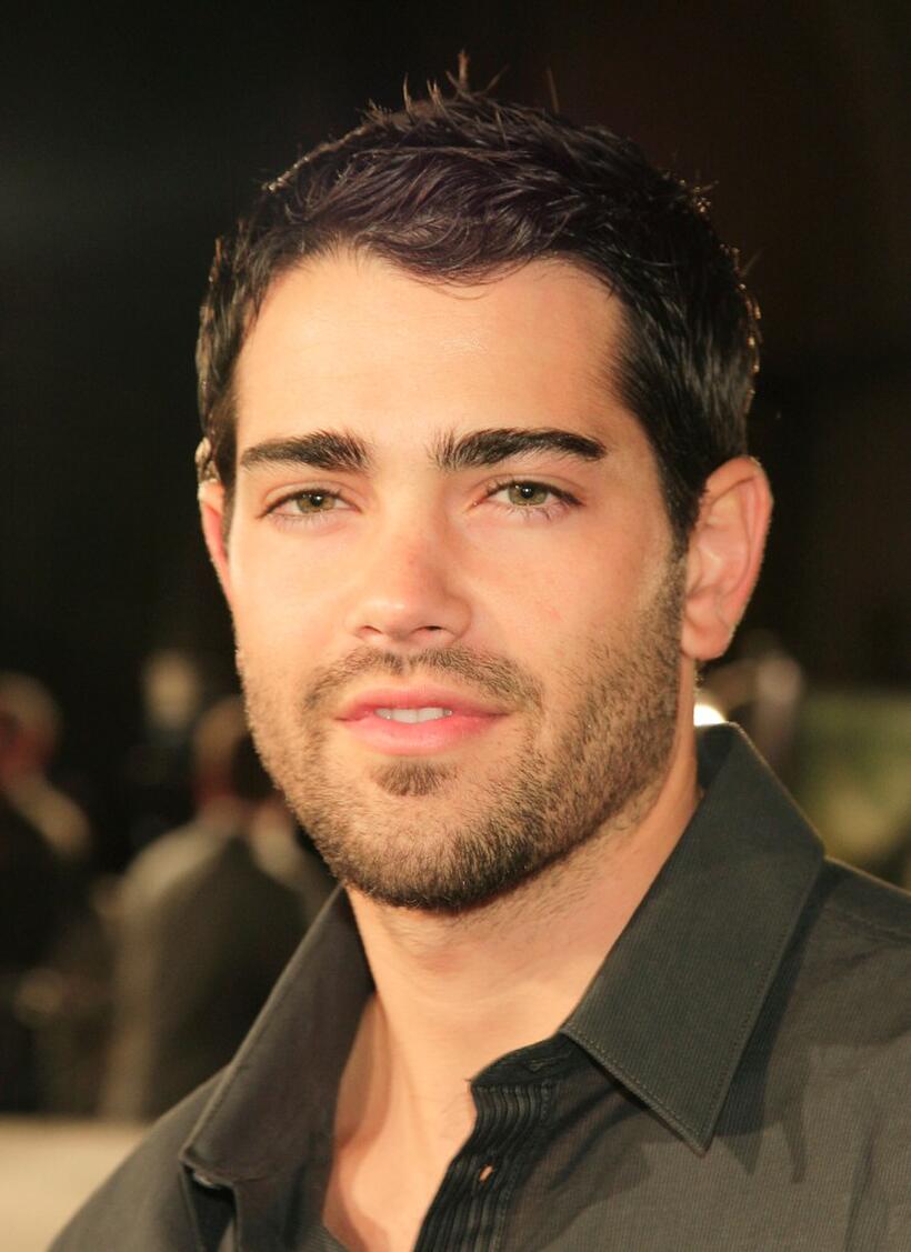 Jesse Metcalfe at the premiere of "Cloverfield."