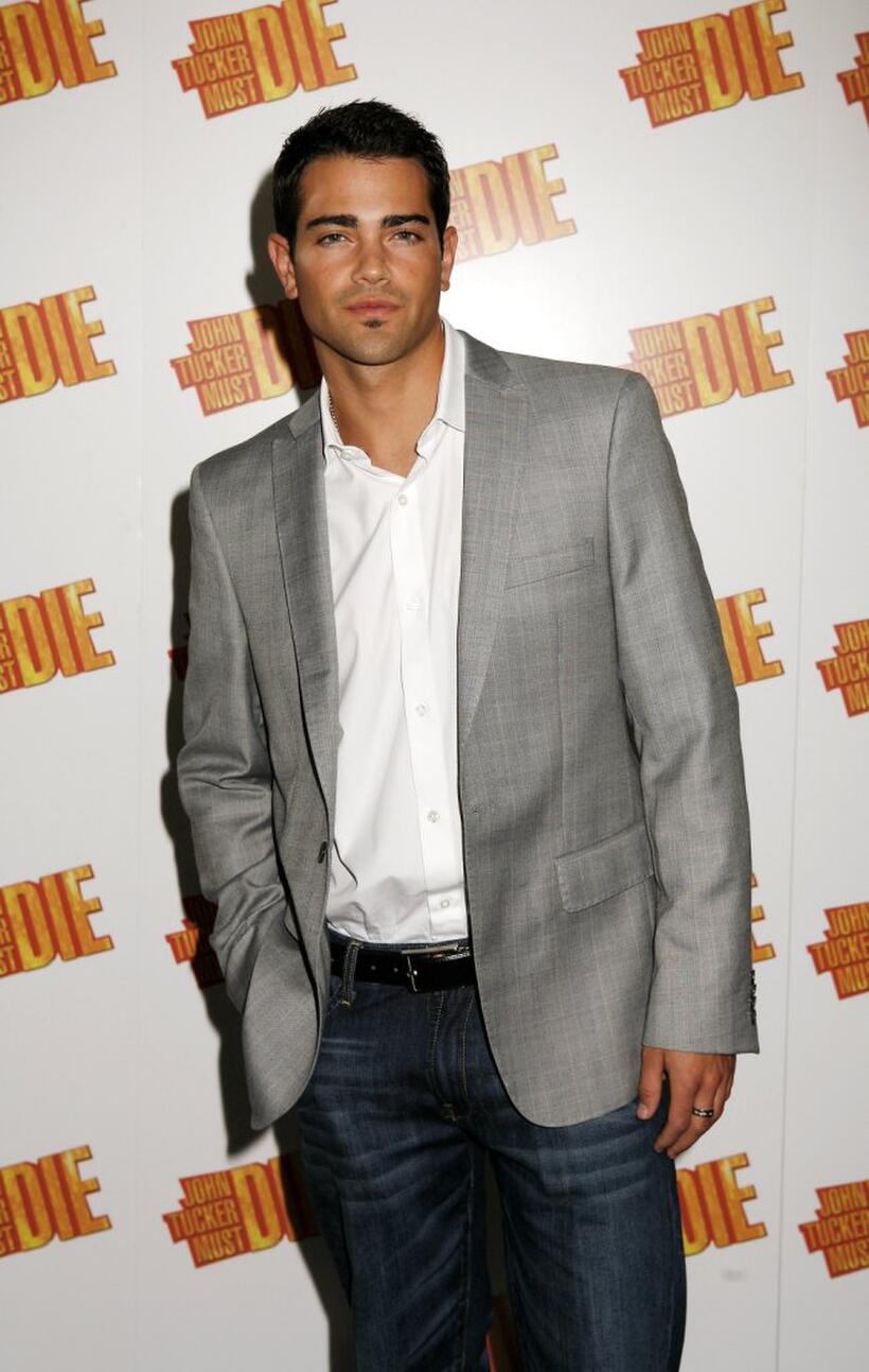 Jesse Metcalfe at the VIP screening of "John Tucker Must Die."