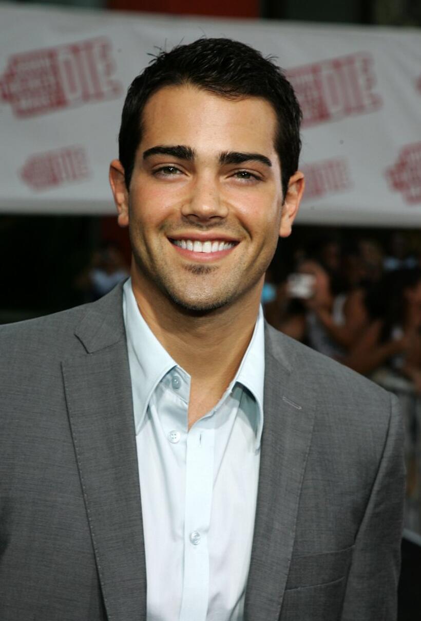 Jesse Metcalfe at the premiere of "John Tucker Must Die."