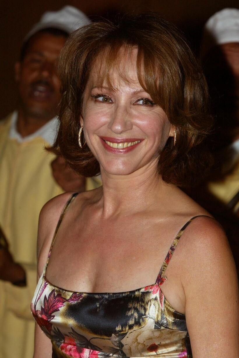 Nathalie Baye at the opening ceremony of the Marrakech Film Festival .