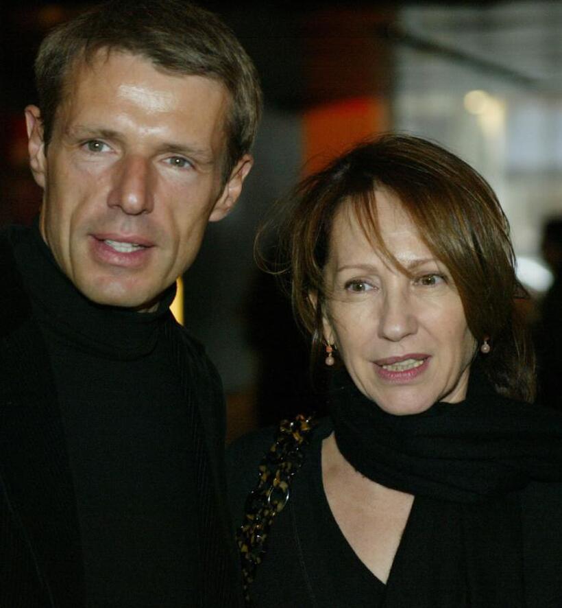 Nathalie Baye and Lambert Wilson at the French Film Festival.