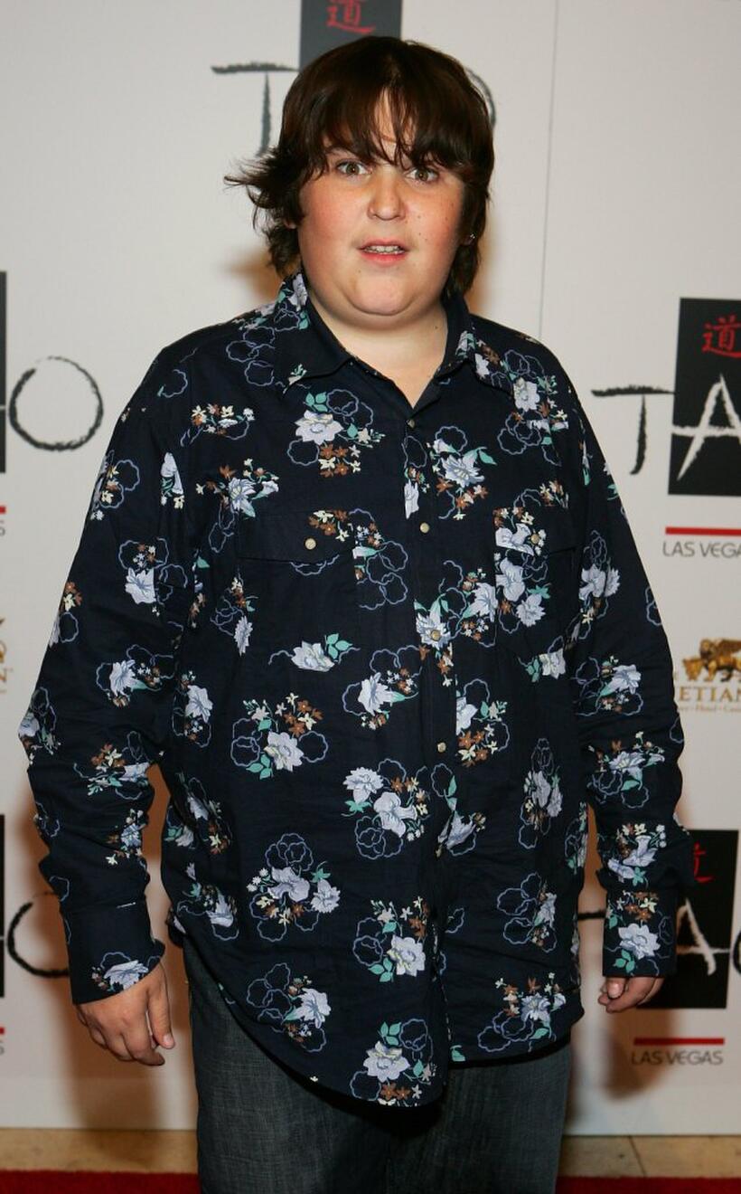 Andy Milonakis at the Tao Nightclub during the club's one-year anniversary party.