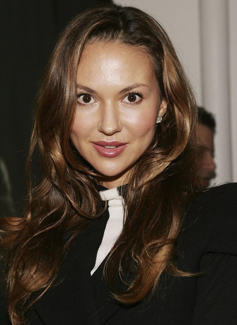 Svetlana Metkina at the after party of the special screening of "Bobby."