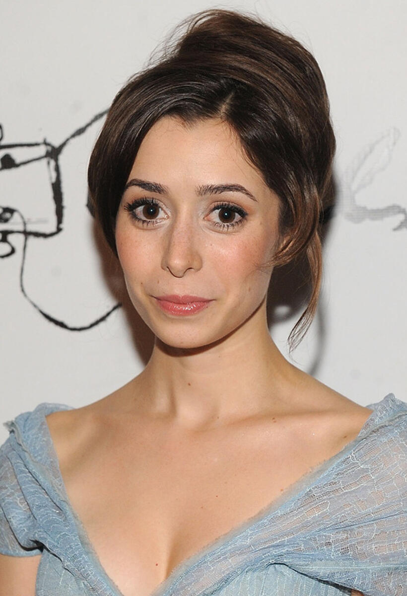 Cristin Milioti at the after party of the Broadway opening night of "Once."
