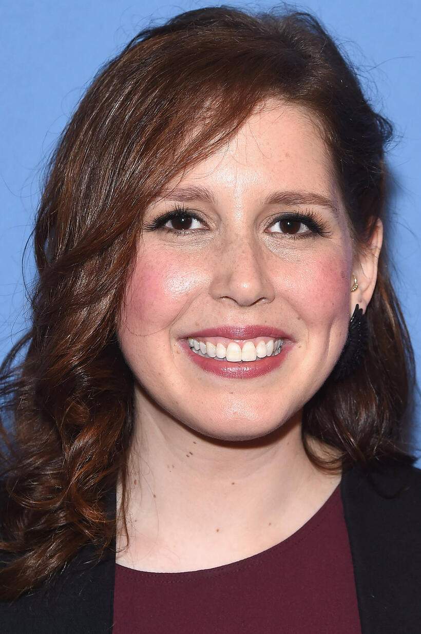 Vanessa Bayer at An Amazing Night of Comedy: A David Lynch Foundation Benefit for Veterans with PTSD in New York City.