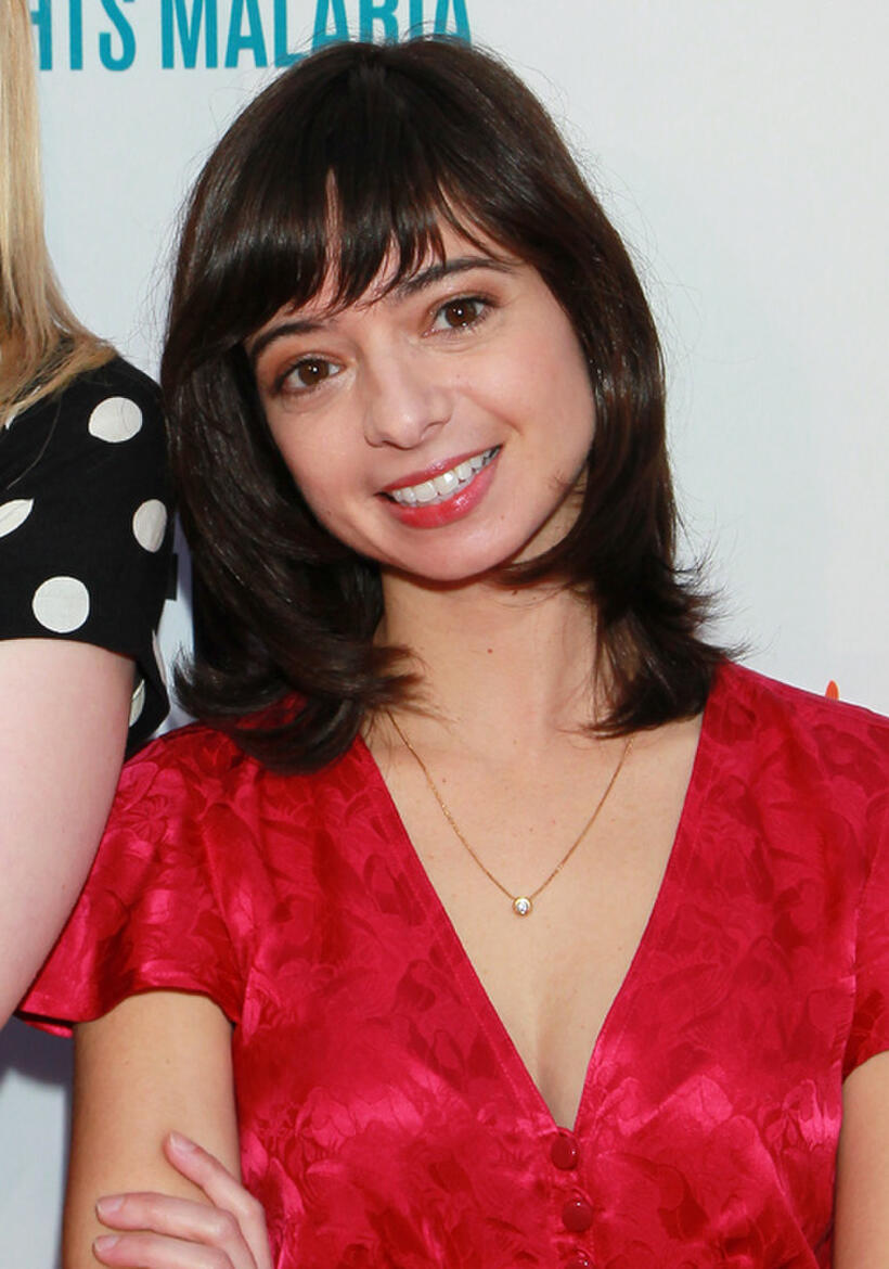 Kate Micucci at the Malaria No More's "Hollywood Bites Back" event.