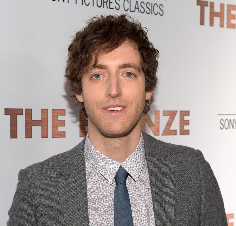 Thomas Middleditch at the California premiere of "The Bronze."
