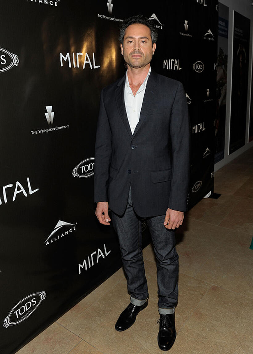 Omar Metwally at the party of "Miral" during the 2010 Toronto International Film Festival.