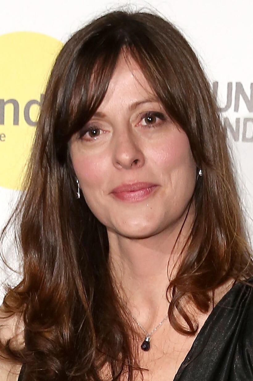Marta Barrio at the "The Trip To Italy" screening during the Sundance London Film and Music Festival 2014.