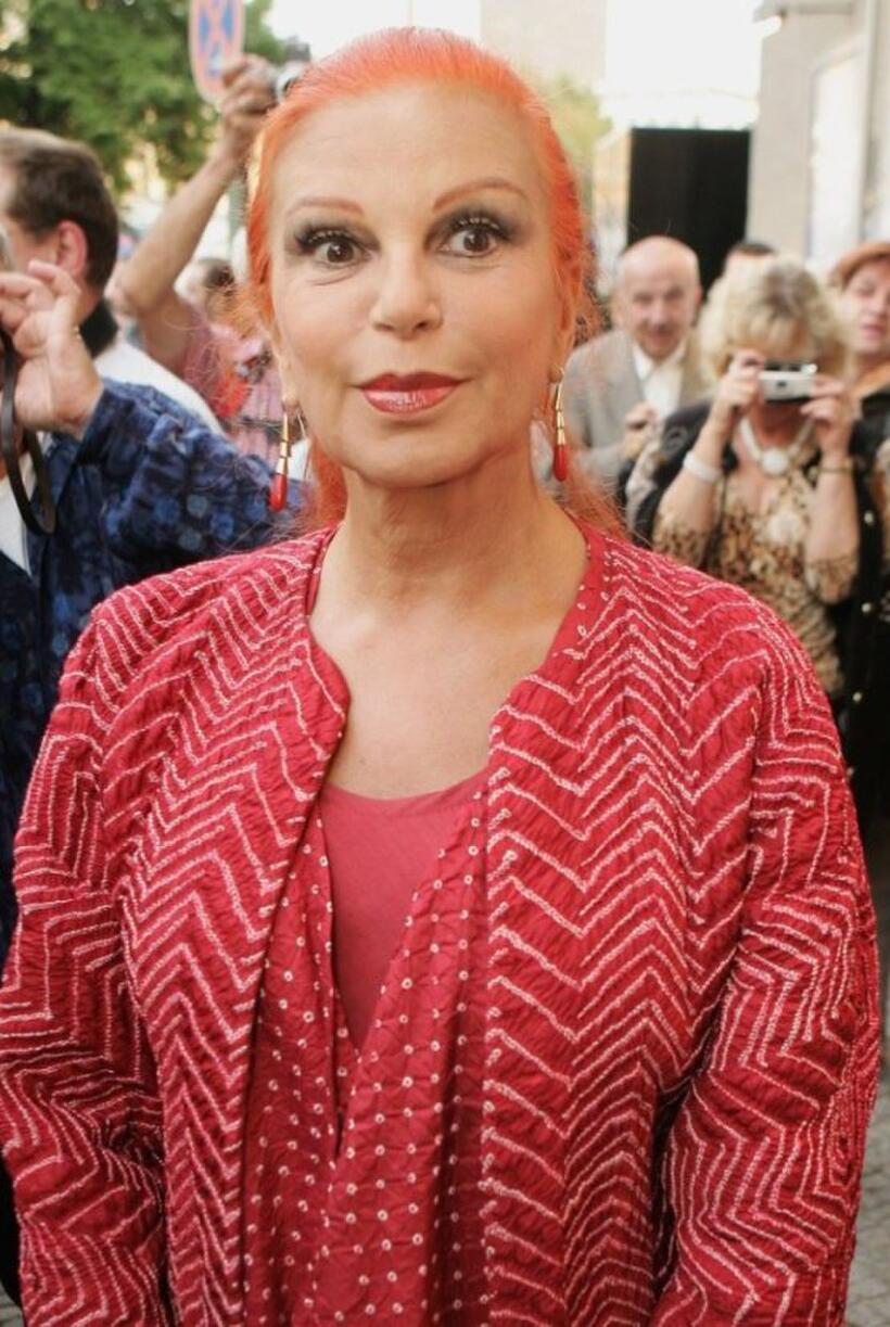 Milva at the Brecht Gala.