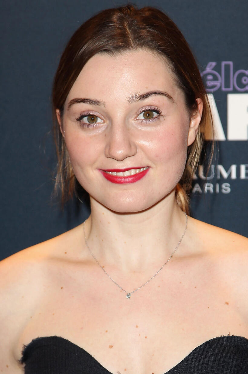 Nina Meurisse at the Chaumet's Cocktail Party and Dinner for Cesar's Revelations 2011 in Paris.
